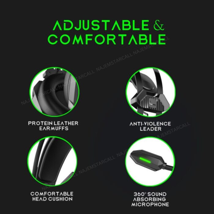 Yesido Wired Gaming Headset EK03 - Image 3