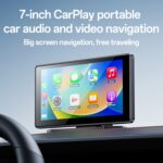 Yesido Wireless Car Stereo Car Play Navigation KM17 - Image 2