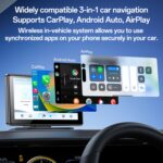 Yesido Wireless Car Stereo Car Play Navigation KM17 - Image 3