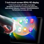 Yesido Wireless Car Stereo Car Play Navigation KM17 - Image 4