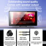 Yesido Wireless Car Stereo Car Play Navigation KM17 - Image 6