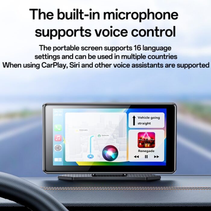 Yesido Wireless Car Stereo Car Play Navigation KM17 - Image 7
