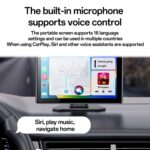 Yesido Wireless Car Stereo Car Play Navigation KM18 - Image 9