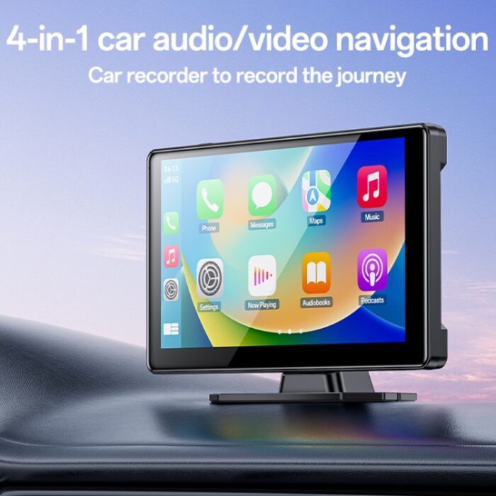 Yesido Wireless Car Stereo Car Play Navigation KM18 - Image 2