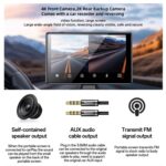 Yesido Wireless Car Stereo Car Play Navigation KM18 - Image 3
