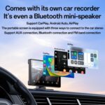 Yesido Wireless Car Stereo Car Play Navigation KM18 - Image 4