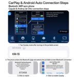 Yesido Wireless Car Stereo Car Play Navigation KM18 - Image 13
