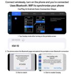 Yesido Wireless Car Stereo with Rear Camera KM19 - Image 14