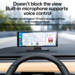 Yesido Wireless Car Stereo with Rear Camera KM19 - Image 9