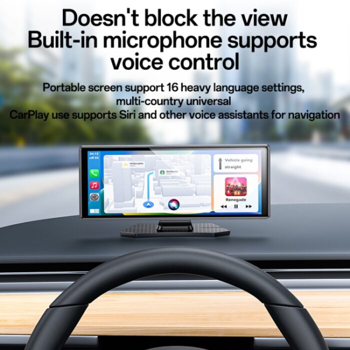 Yesido Wireless Car Stereo with Rear Camera KM19 - Image 9