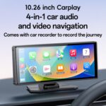Yesido Wireless Car Stereo with Rear Camera KM19 - Image 2
