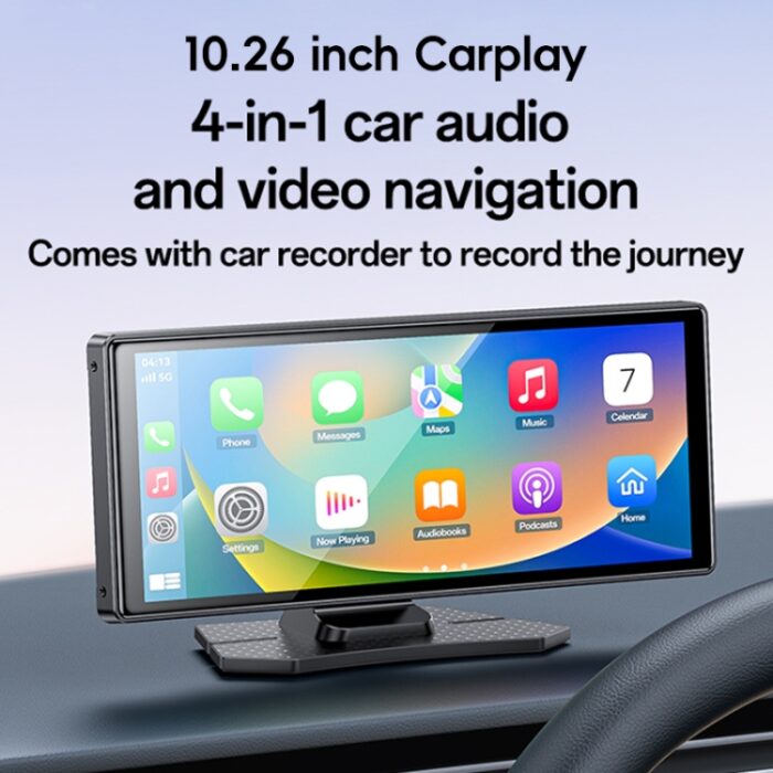 Yesido Wireless Car Stereo with Rear Camera KM19 - Image 2