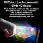 Yesido Wireless Car Stereo with Rear Camera KM19 - Image 4