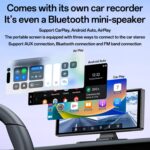 Yesido Wireless Car Stereo with Rear Camera KM19 - Image 5