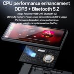 Yesido Wireless Car Stereo with Rear Camera KM19 - Image 6