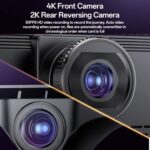 Yesido Wireless Car Stereo with Rear Camera KM19 - Image 7