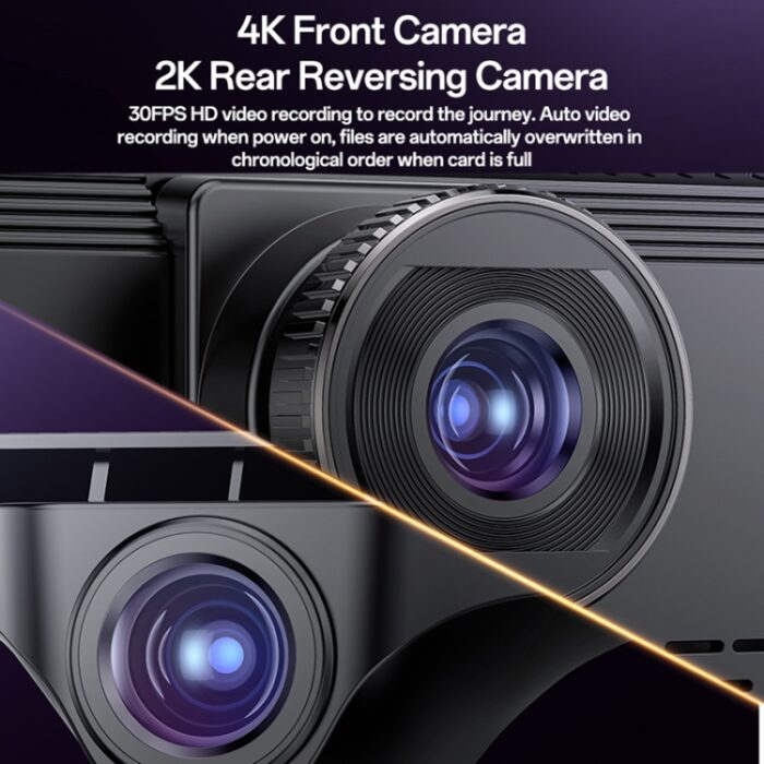 Yesido Wireless Car Stereo with Rear Camera KM19 - Image 7