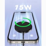 Yesido Wireless Magnetic Charger DS21 - Image 4