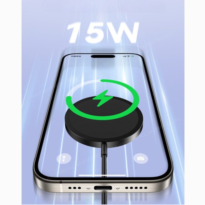 Yesido Wireless Magnetic Charger DS21 - Image 4