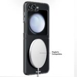 YoungKit Hidden Sand Matte Texture Case for Samsung Z Flip 6 - Image 5