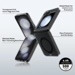 YoungKit Hidden Sand Matte Texture Case for Samsung Z Flip 6 - Image 8