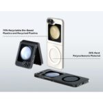 YoungKit Hidden Sand Matte Texture Case for Samsung Z Flip 6 - Image 9