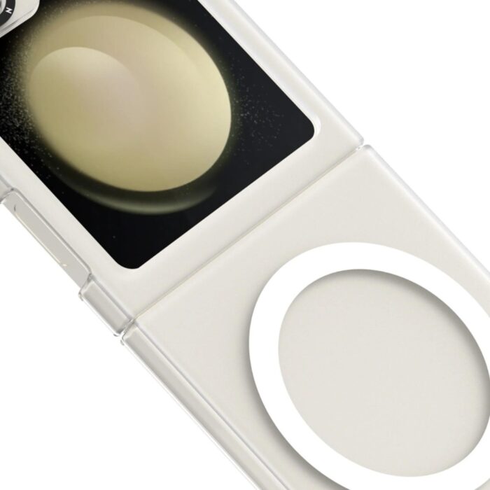 YoungKit Hidden Sand Matte Texture Case for Samsung Z Flip 6 - Image 3