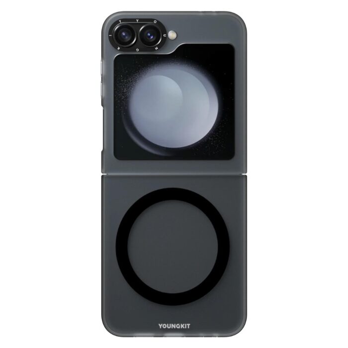 YoungKit Hidden Sand Matte Texture Case for Samsung Z Flip 6 - Image 6