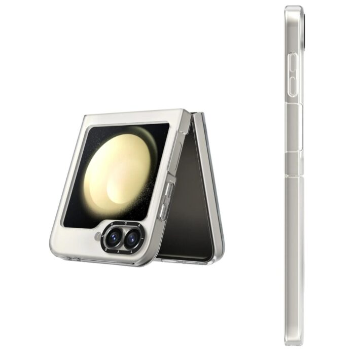 YoungKit Hidden Sand Matte Texture Case for Samsung Z Flip 6 - Image 2