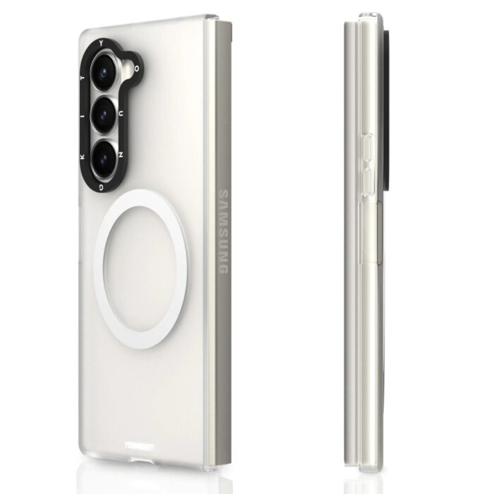 YoungKit Hidden Sand Matte Texture Case for Samsung Z Fold 6 - Image 3