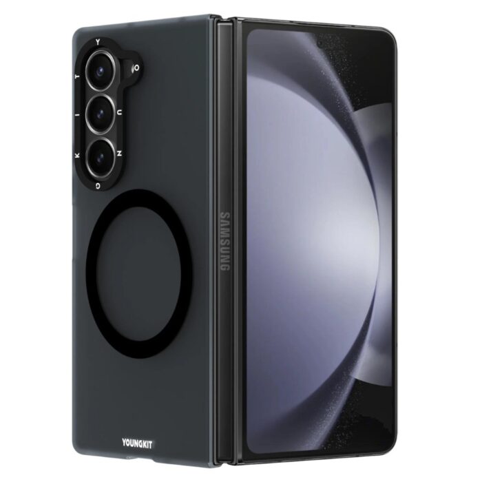 YoungKit Hidden Sand Matte Texture Case for Samsung Z Fold 6 - Image 7