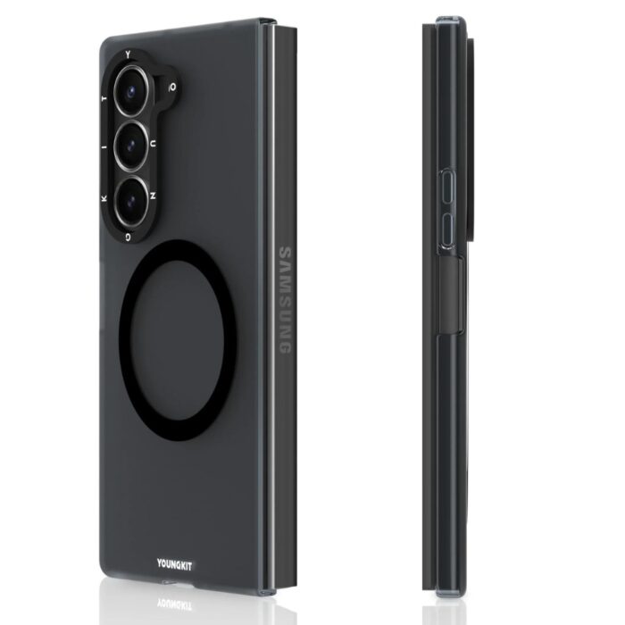 YoungKit Hidden Sand Matte Texture Case for Samsung Z Fold 6 - Image 2