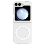 YoungKit Magnetic Transparent Case for Samsung Z Flip 6