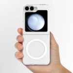 YoungKit Magnetic Transparent Case for Samsung Z Flip 6 - Image 6