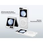 YoungKit Magnetic Transparent Case for Samsung Z Flip 6 - Image 5