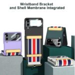 Z Flip 3 Case Painted Hand Strap - Image 7