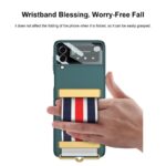 Z Flip 3 Case Painted Hand Strap - Image 2
