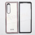 Samsung Z Fold 3 Carbon Fiber Pattern Cover - Image 3