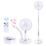ZOLELE Portable And Foldable Cordless Fan - Image 2