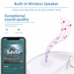ZOLELE Portable And Foldable Cordless Fan - Image 4
