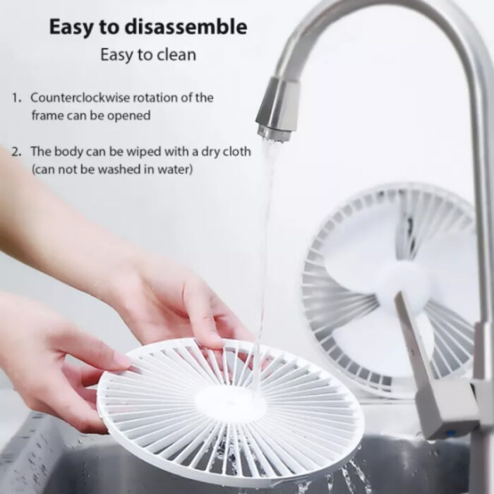 ZOLELE Portable And Foldable Cordless Fan - Image 5