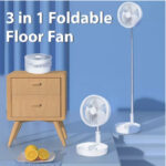ZOLELE Portable And Foldable Cordless Fan - Image 3