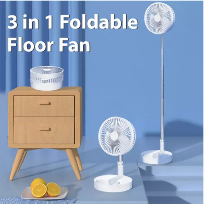 ZOLELE Portable And Foldable Cordless Fan - Image 3
