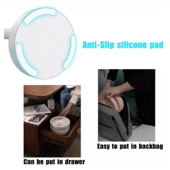 ZOLELE Portable And Foldable Cordless Fan - Image 6