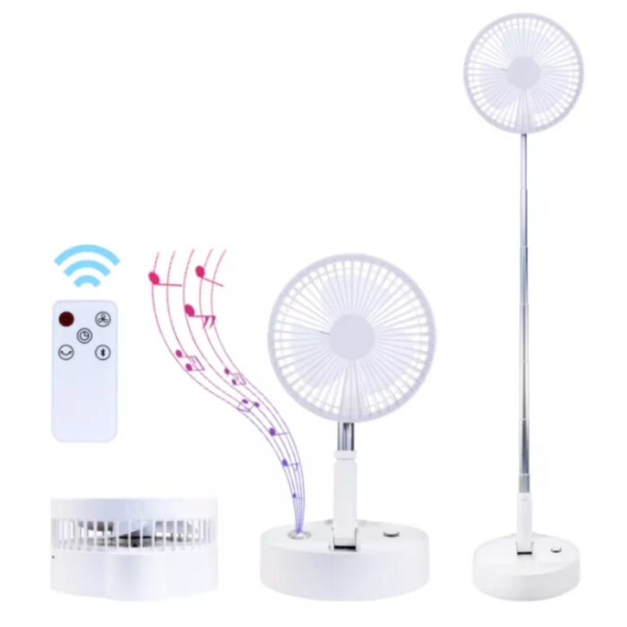 ZOLELE Portable And Foldable Cordless Fan - Image 2