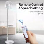 ZOLELE Portable And Foldable Cordless Fan - Image 8
