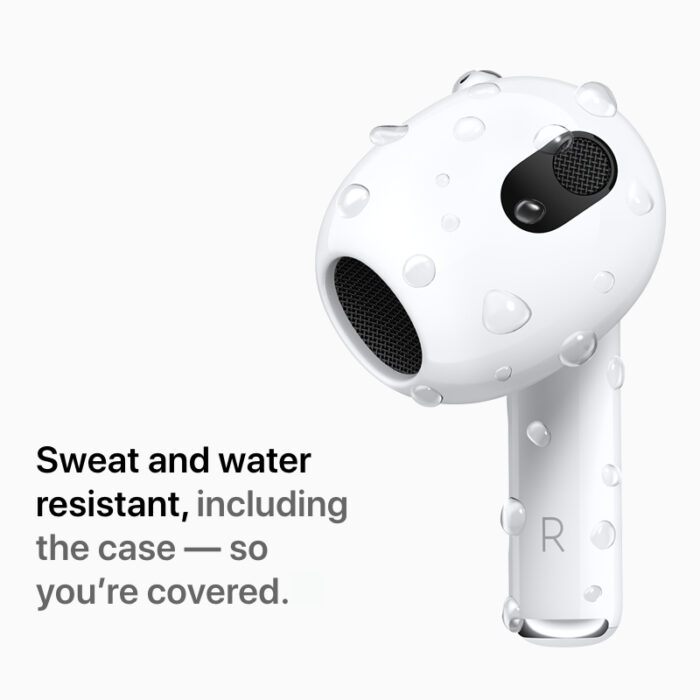 Apple AirPods 3 with Lightning Charging Case - Image 4