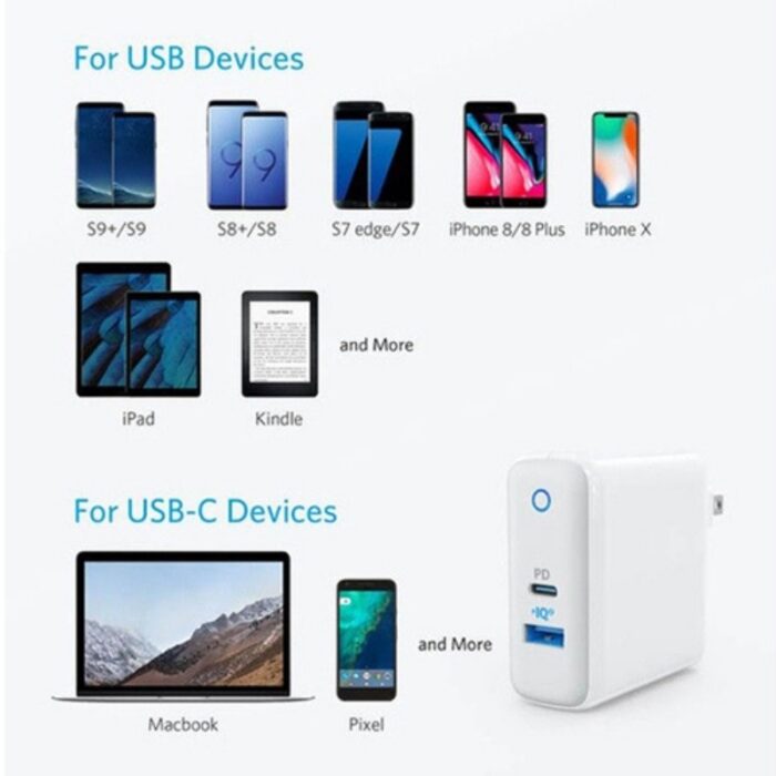Anker PowerPort PD+ 2 UK Plug Wall Charger - Image 3