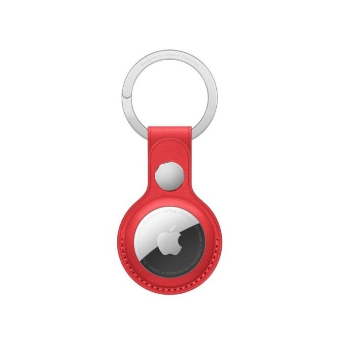 Apple AirTag Leather Key Ring - Image 3