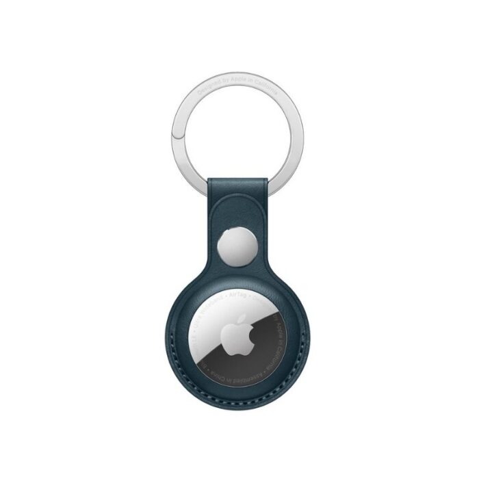 Apple AirTag Leather Key Ring - Image 2